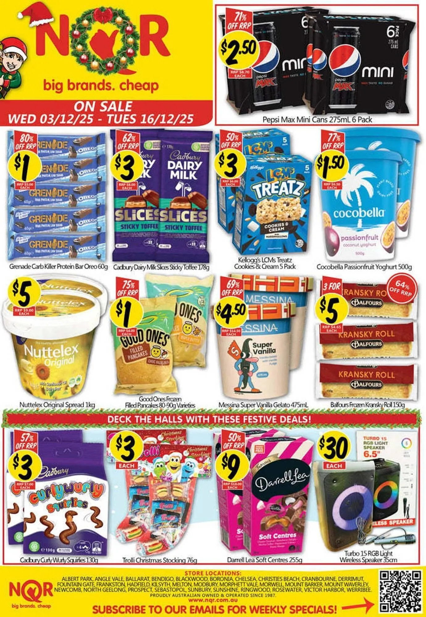 NQR catalogue - Catalogue valid from 3 December to 16 December 2025 - page 1