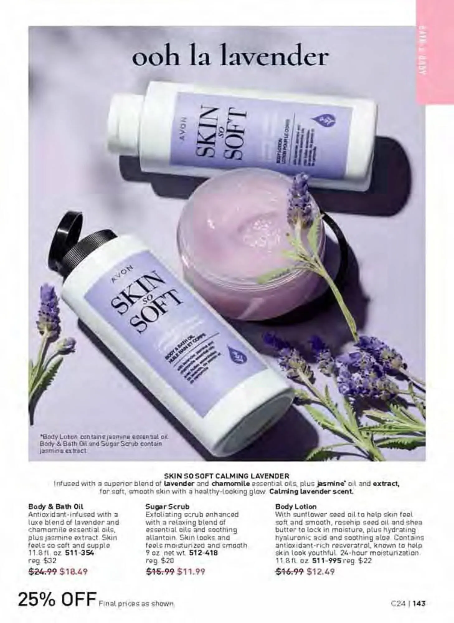 Avon catalogue - Catalogue valid from 4 November to 2 December 2025 - page 143