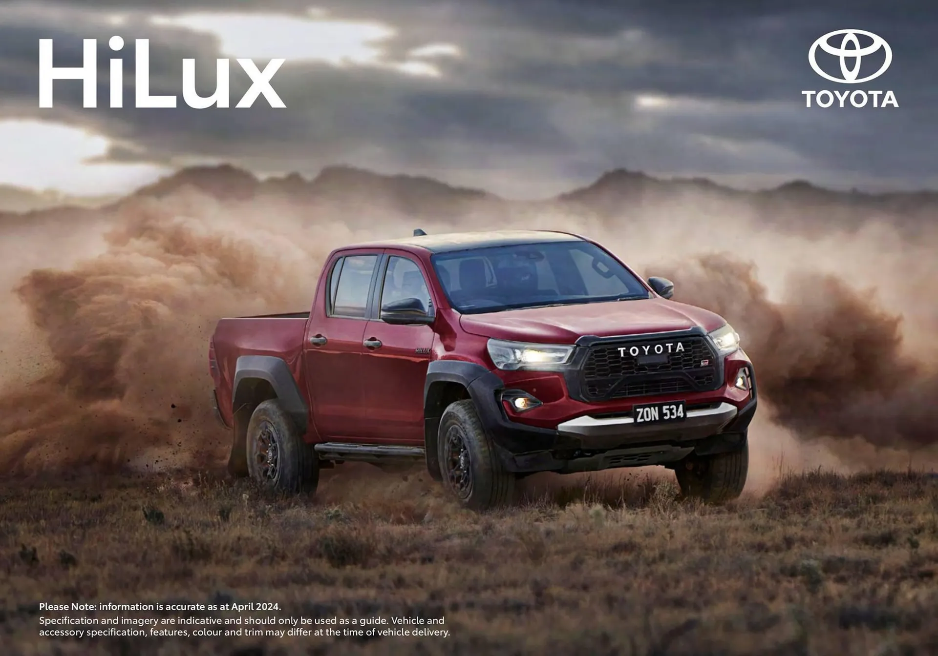 Toyota catalogue - 1