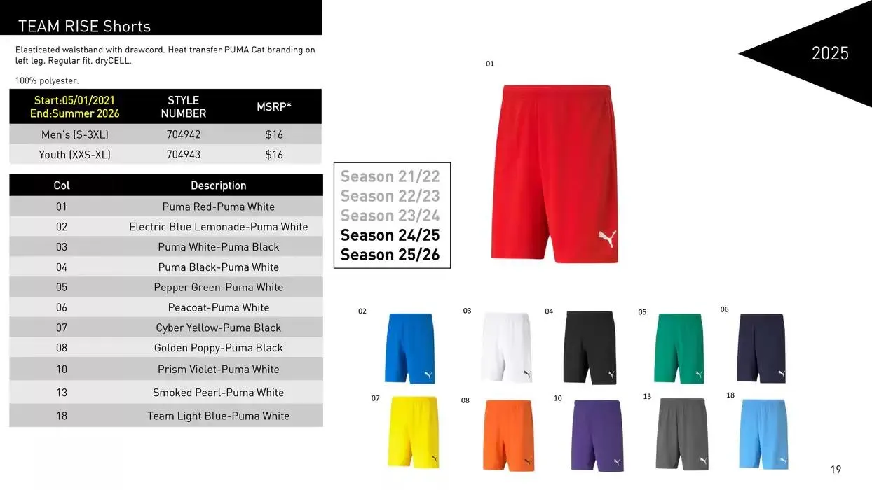2025 Team Soccer - Catalogue valid from 6 January to 31 December 2025 - page 19