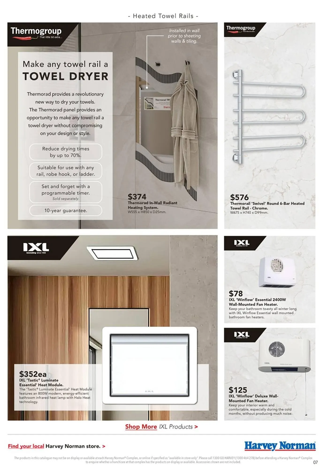 Harvey Norman catalogue - Catalogue valid from 7 May to 24 May 2026 - page 7