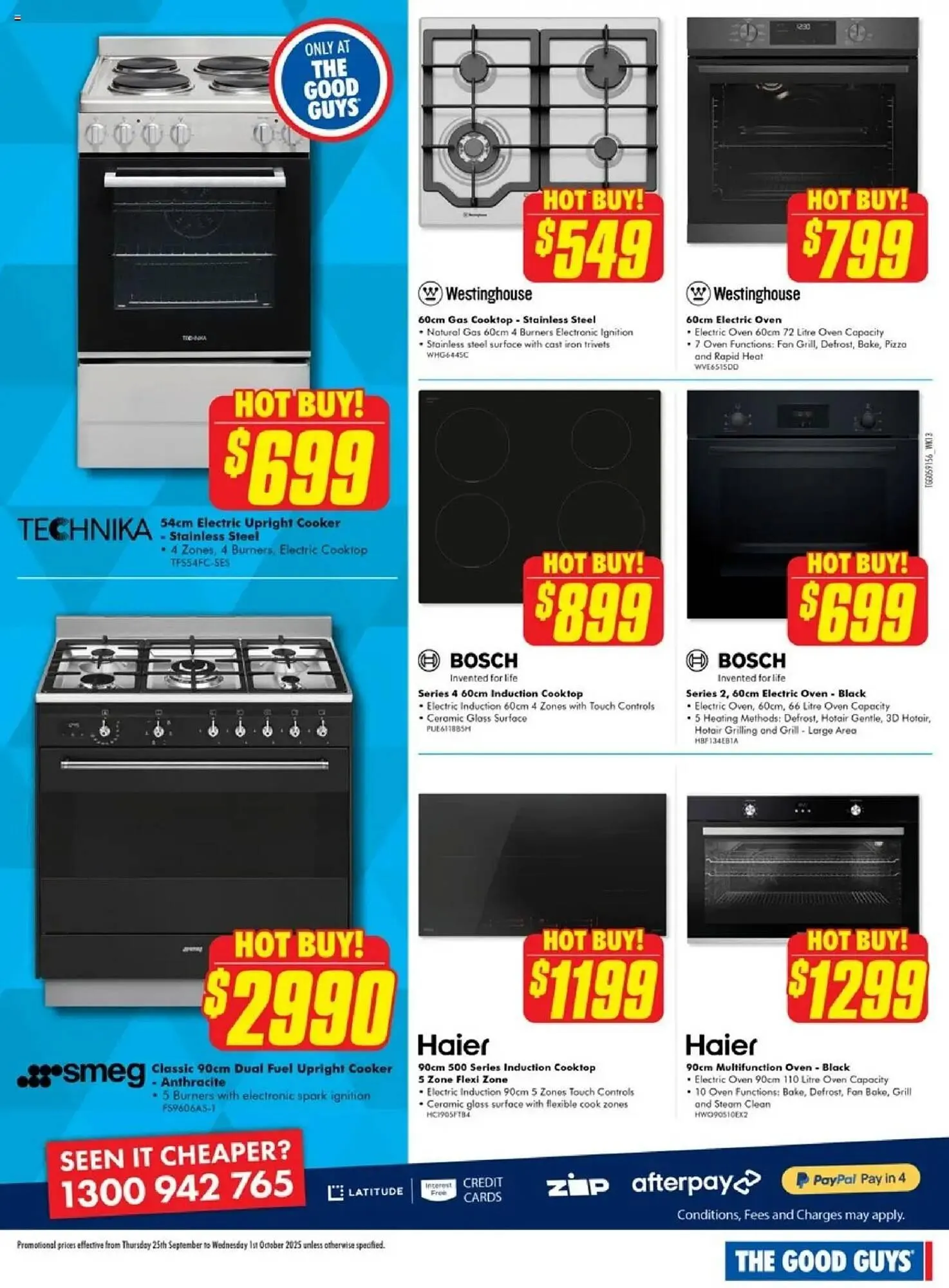 The Good Guys catalogue - Catalogue valid from 24 September to 1 October 2025 - page 4