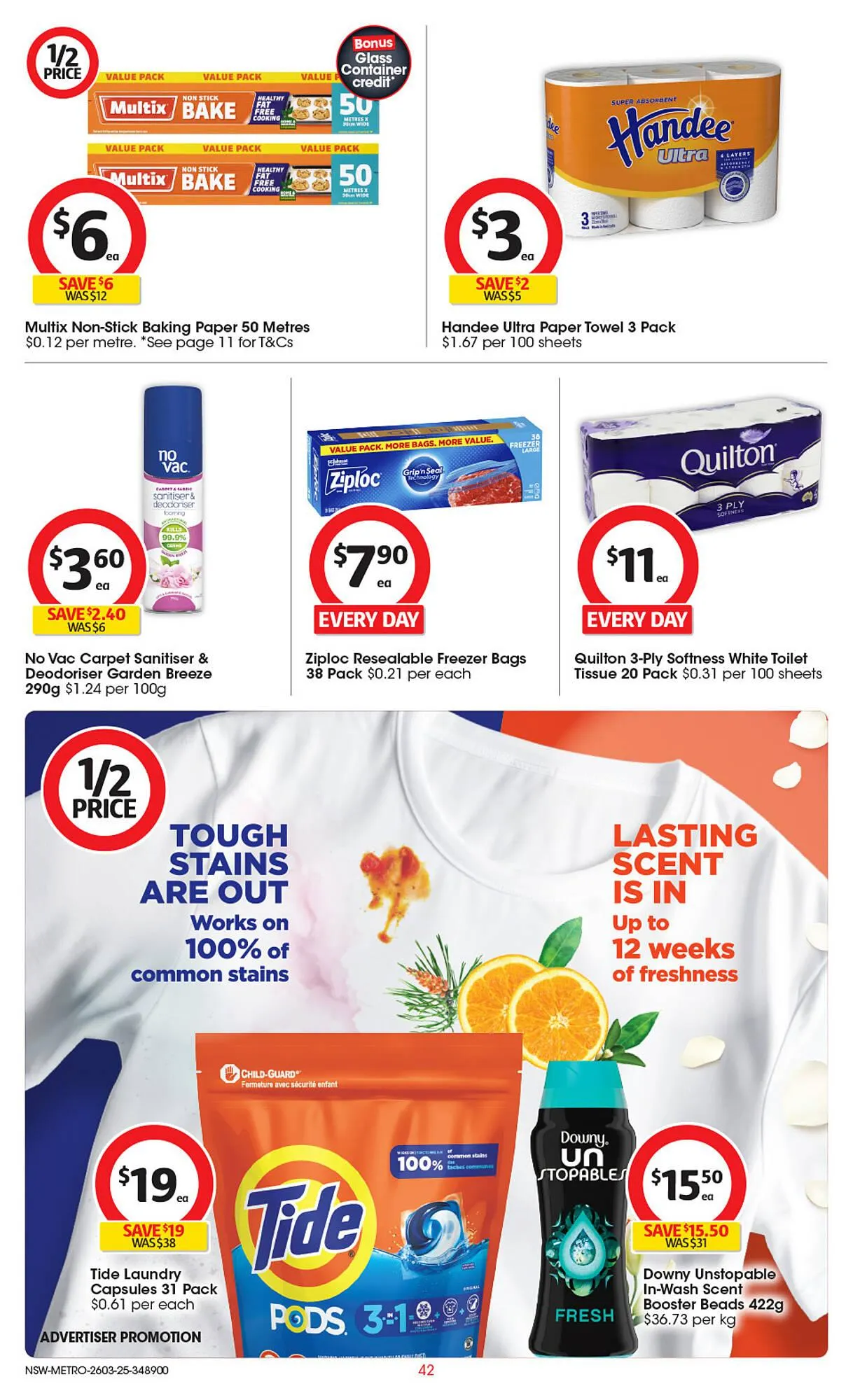 Coles catalogue - Catalogue valid from 26 March to 1 April 2025 - page 43