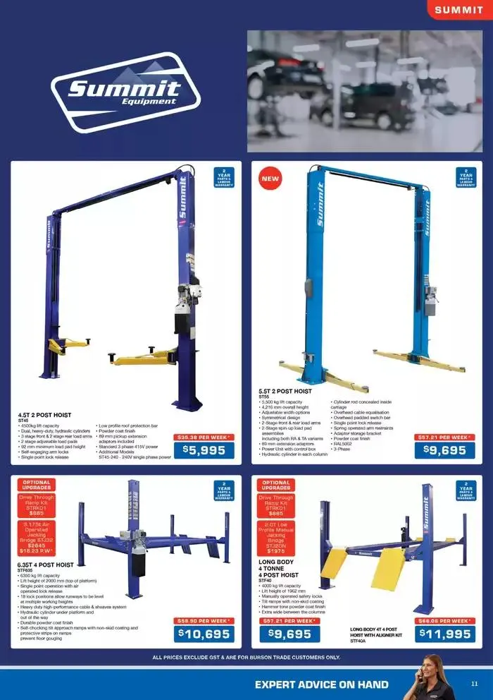  Tools And Equipment - Catalogue valid from 1 April to 30 June 2025 - page 11