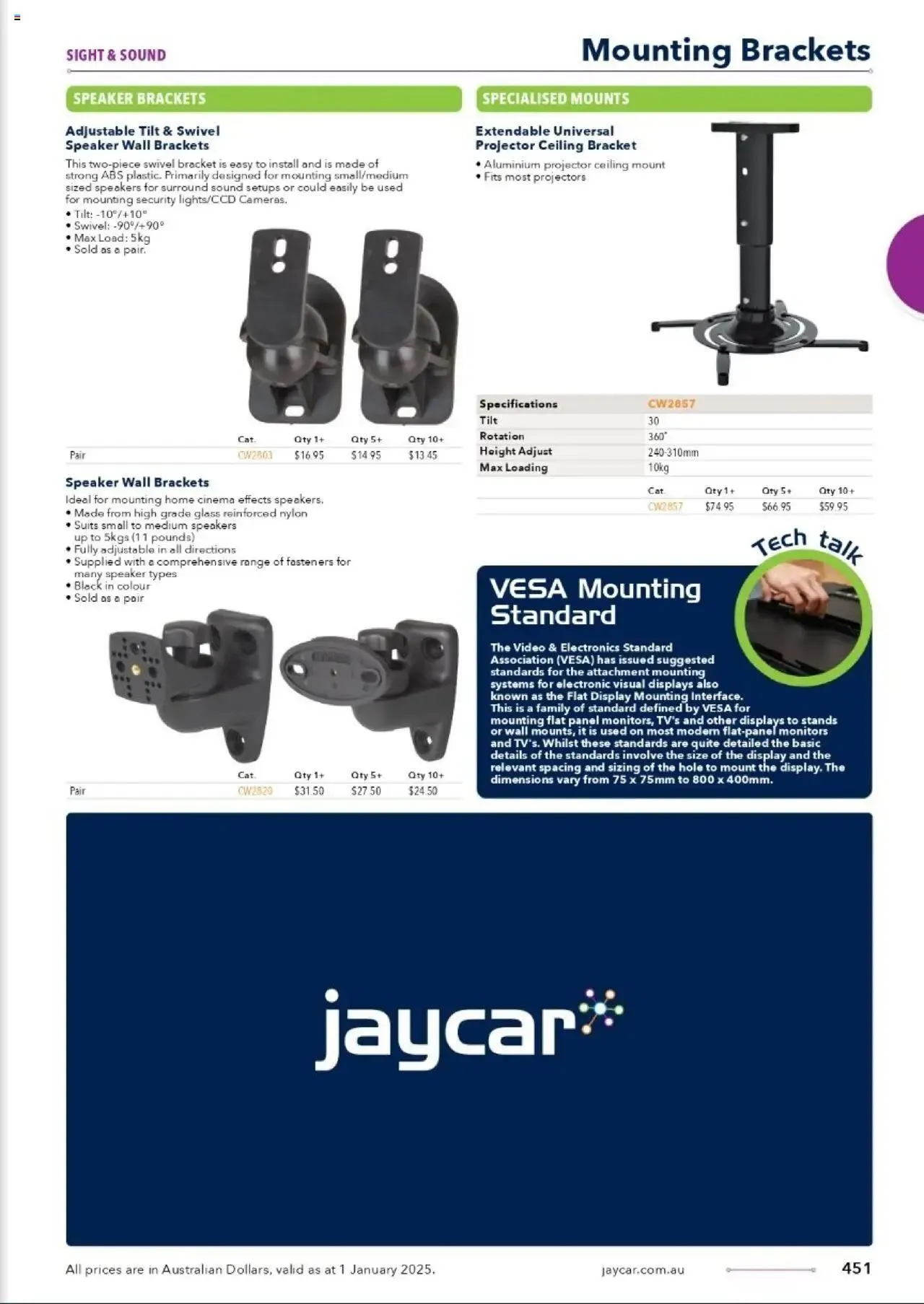 Jaycar Celebrating 40 Years in Electronics - Catalogue valid from 1 January to 29 August 2025 - page 380
