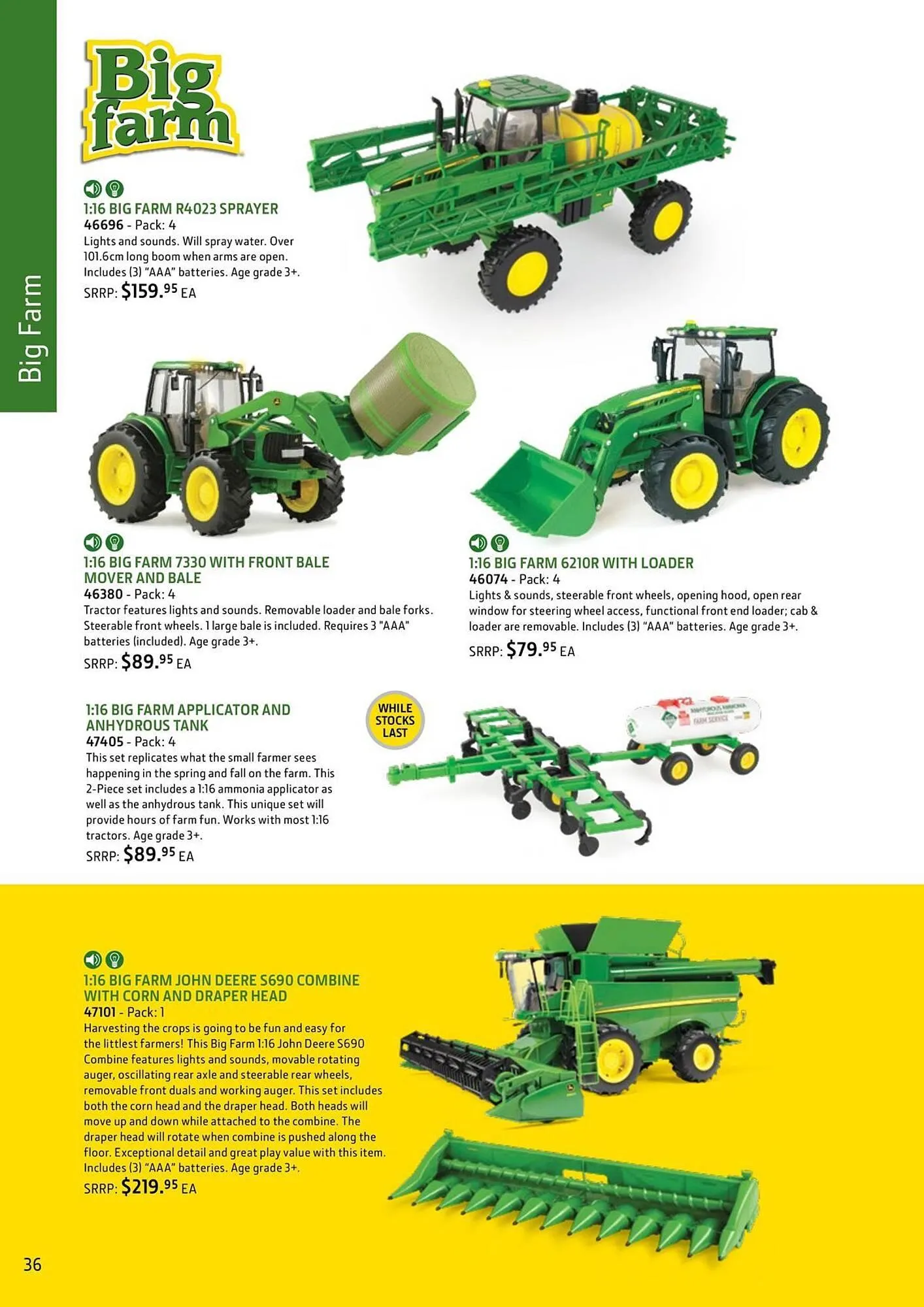 John Deere catalogue - Catalogue valid from 24 February to 31 December 2026 - page 36