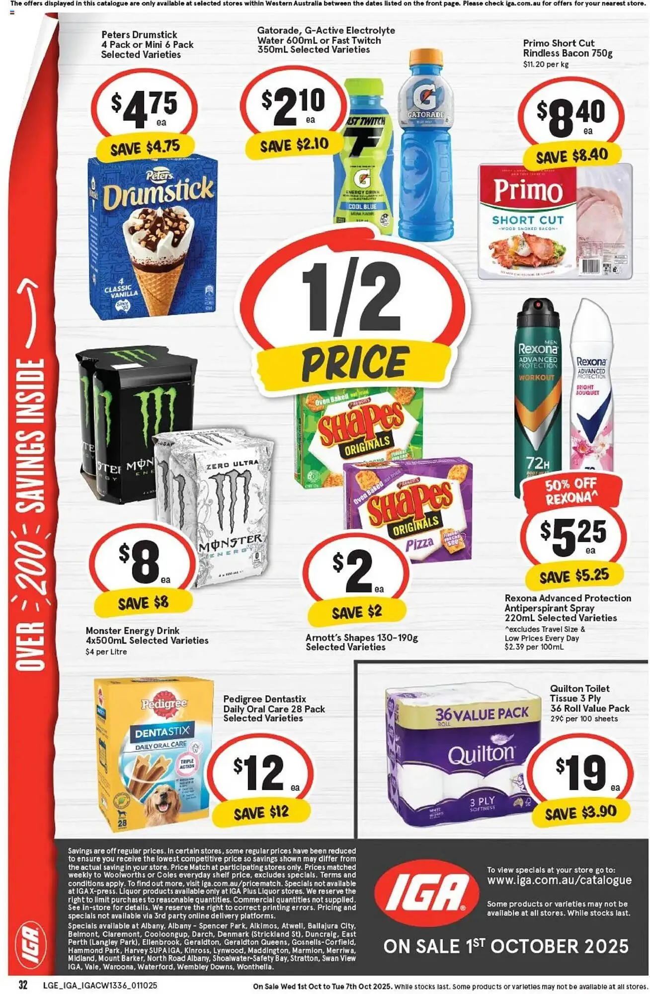 IGA catalogue - Catalogue valid from 1 October to 7 October 2025 - page 5