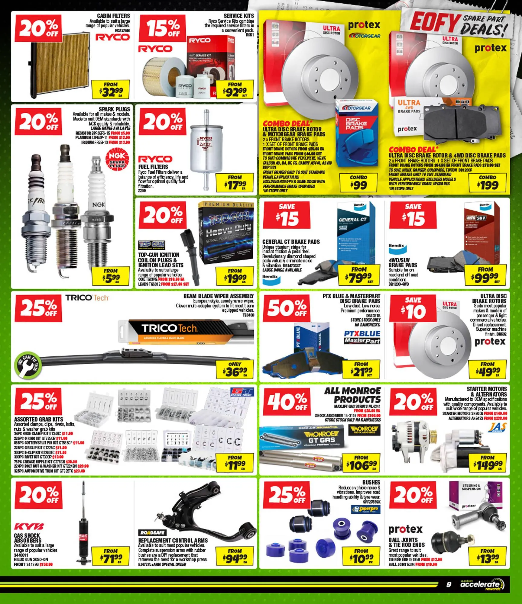 Autobarn catalogue - Catalogue valid from 4 June to 30 June 2025 - page 9