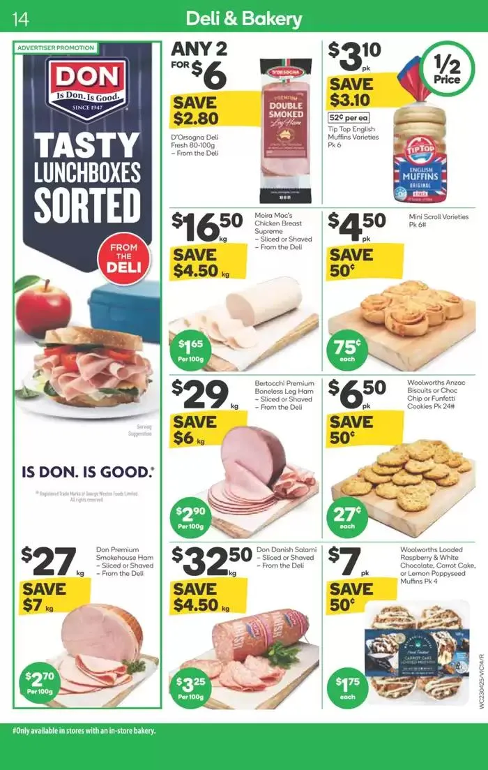 Weekly Specials - 23/04 - Catalogue valid from 23 April to 29 April 2025 - page 14