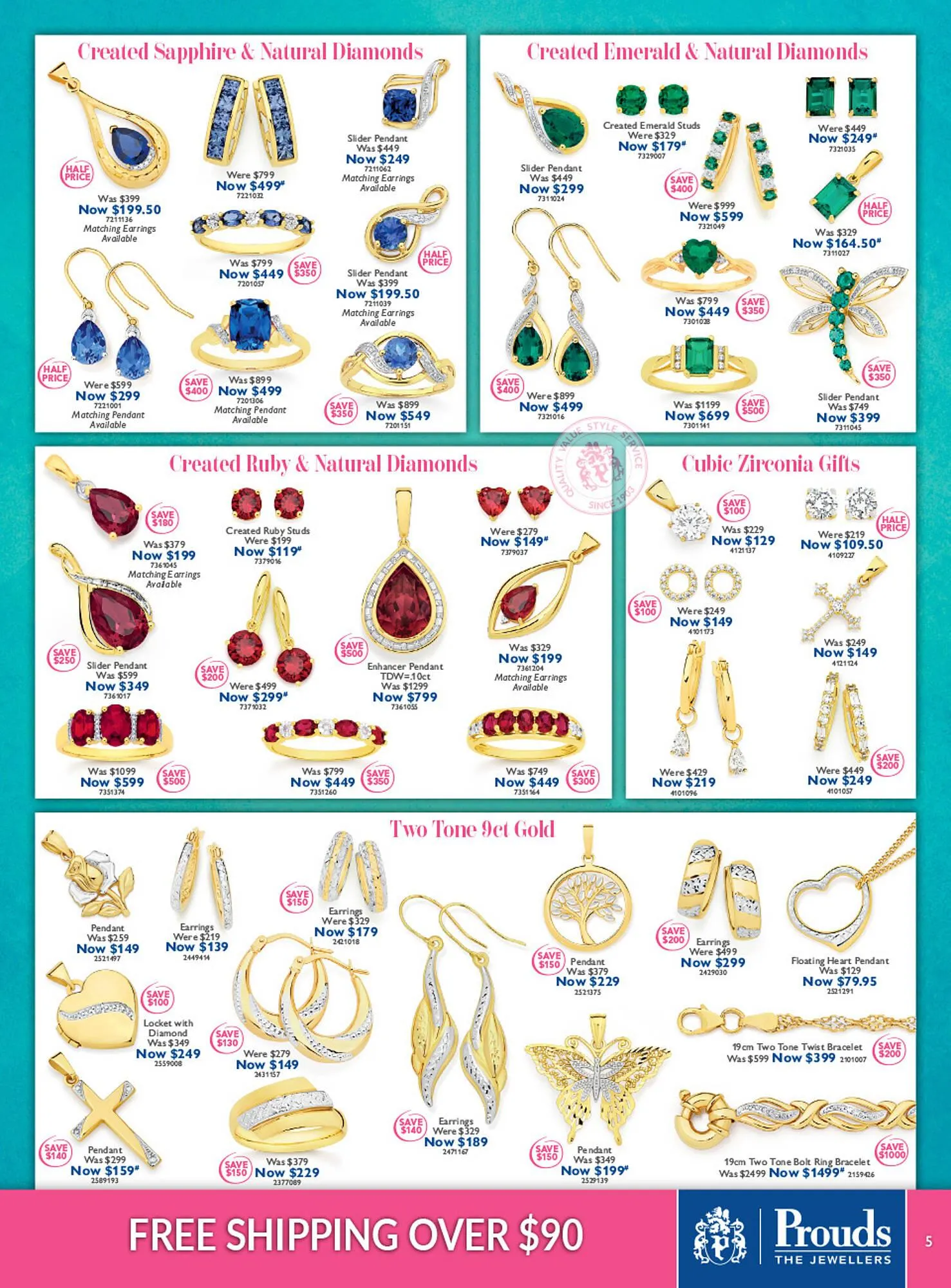 Prouds catalogue - Catalogue valid from 23 March to 12 April 2026 - page 5