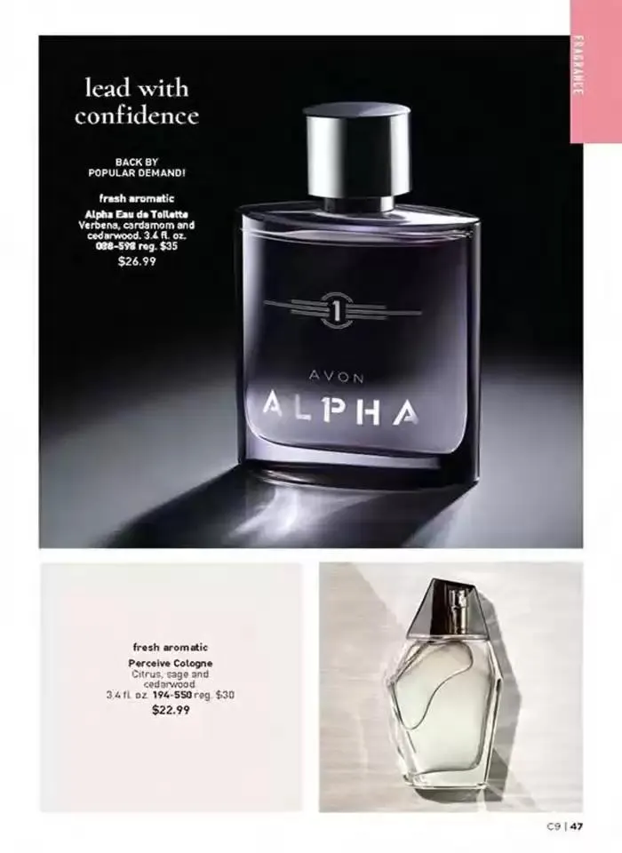 Campaign 09 Brochure - Catalogue valid from 3 April to 6 May 2025 - page 47