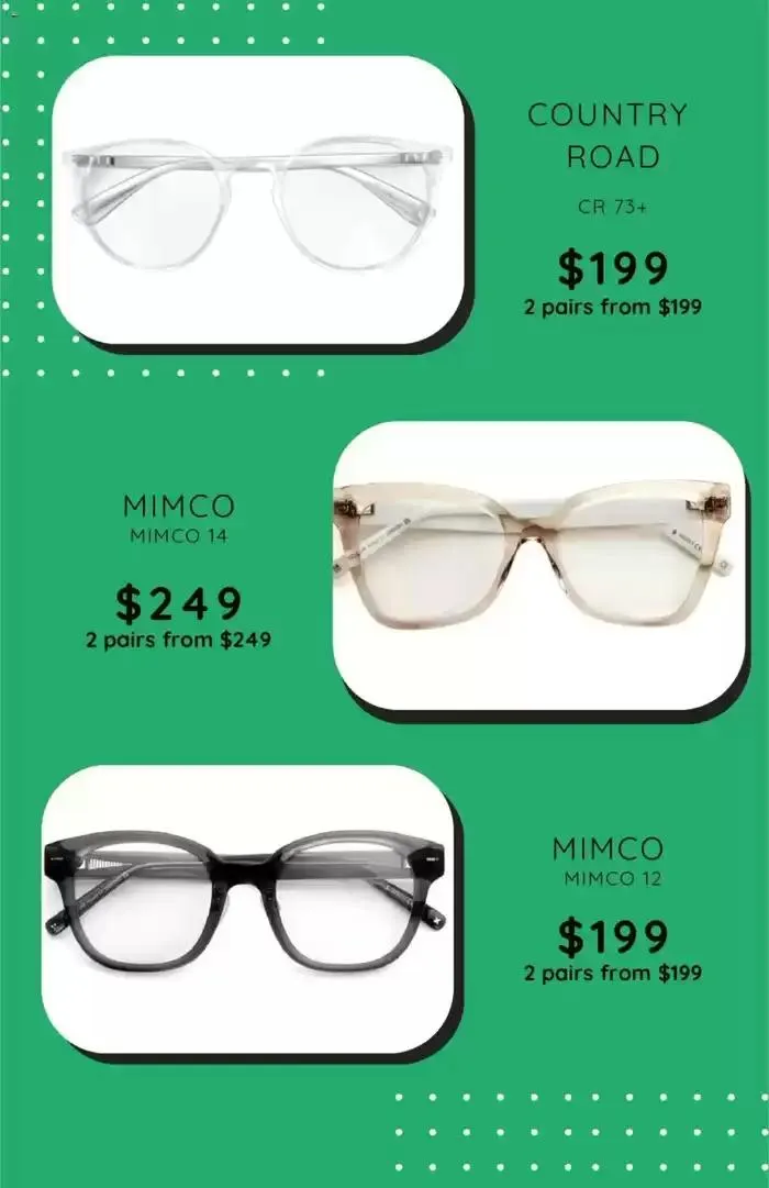 Specstravaganza - Catalogue valid from 14 April to 10 May 2025 - page 2