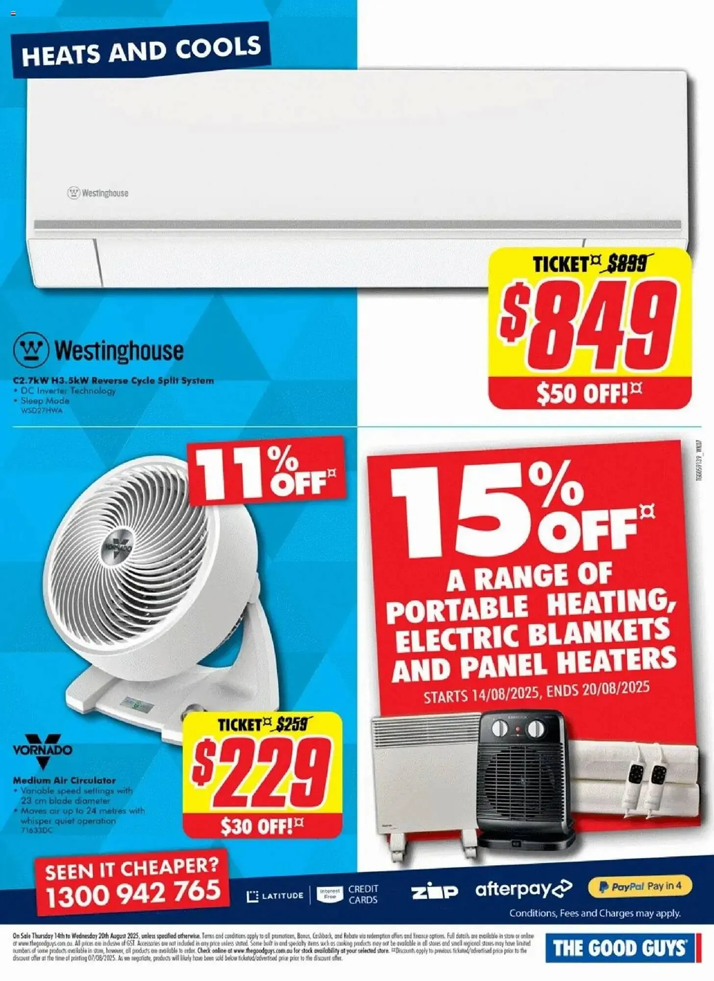 The Good Guys catalogue - Catalogue valid from 14 August to 20 August 2025 - page 23
