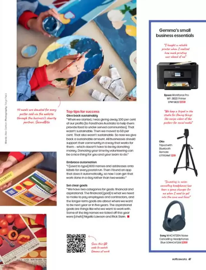 Back To School 2025 - Catalogue valid from 6 January to 30 April 2025 - page 48