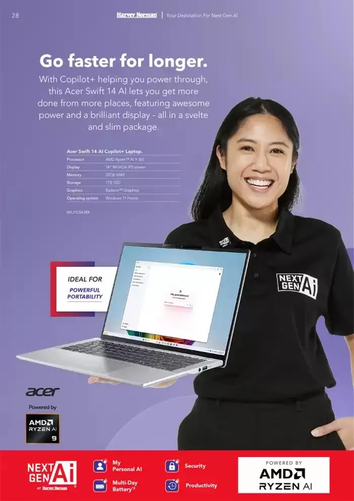 Next Gen Ai - Catalogue valid from 19 February to 30 June 2025 - page 28