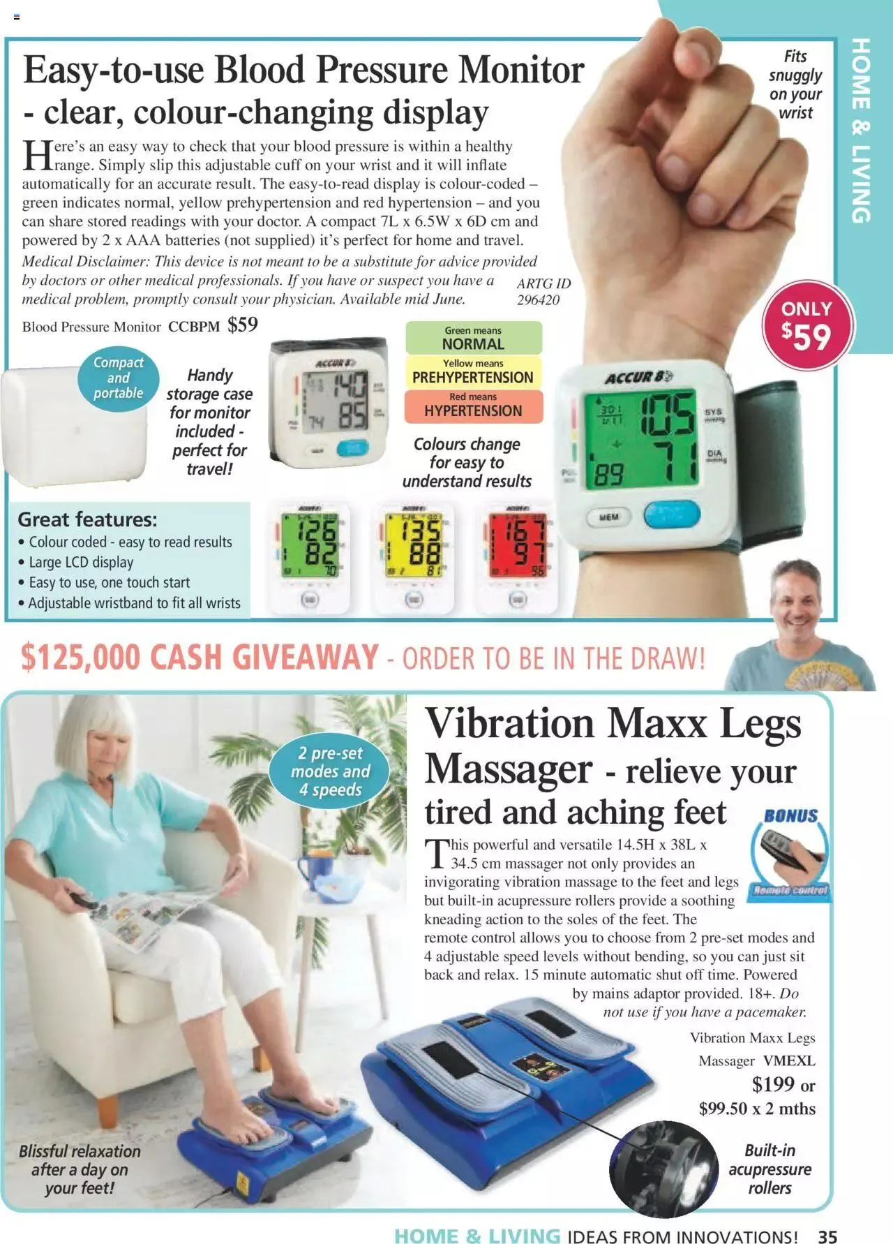 Innovations Catalogue Winter Essentials 2024 - Catalogue valid from 29 May to 31 December 2024 - page 35