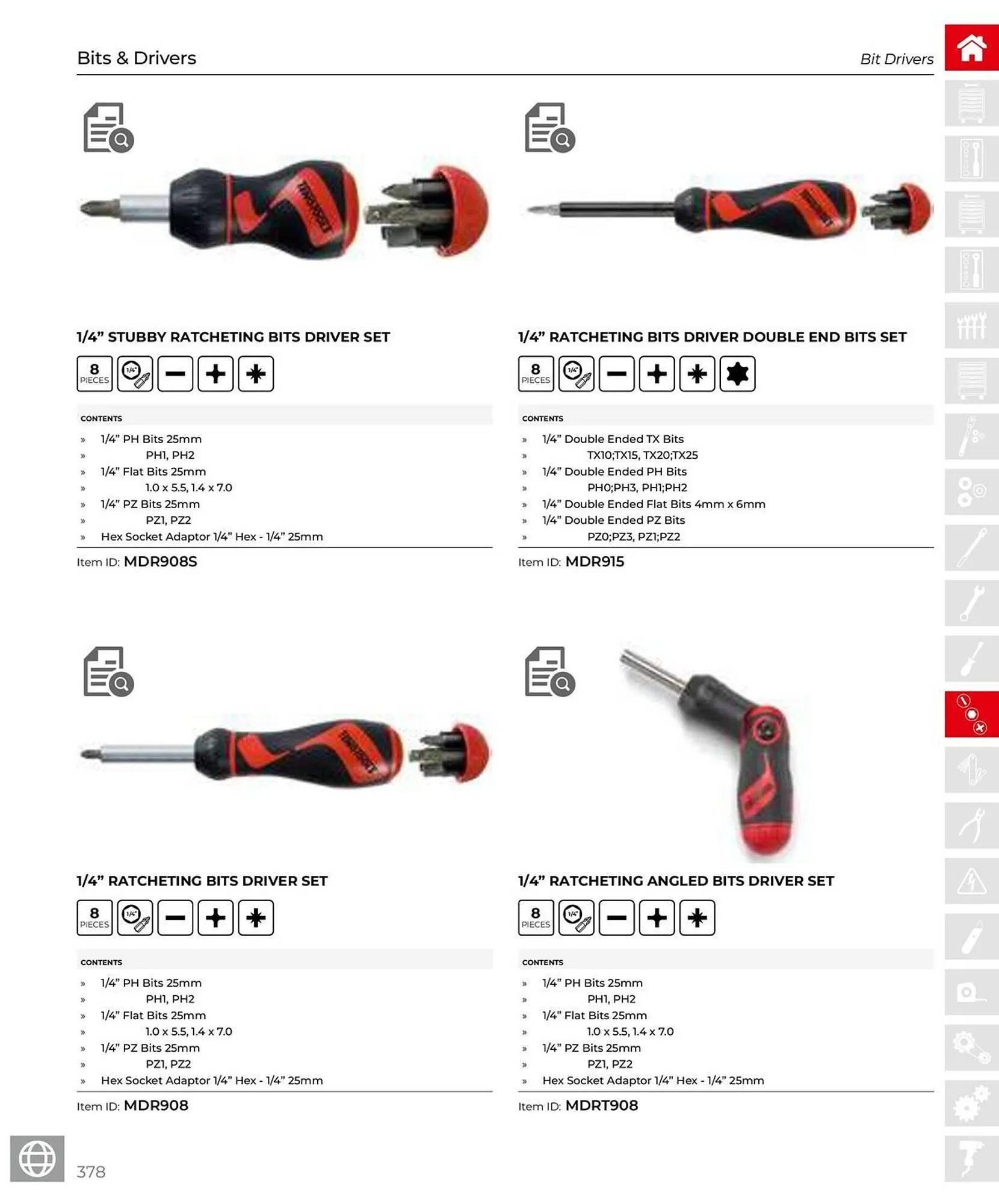 Teng Tools catalogue - Catalogue valid from 28 March to 31 December 2025 - page 379
