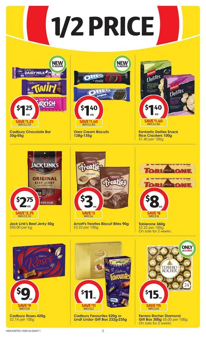 Great Value. Hands Down. - 18th September - Catalogue valid from 18 September to 24 September 2024 - page 3