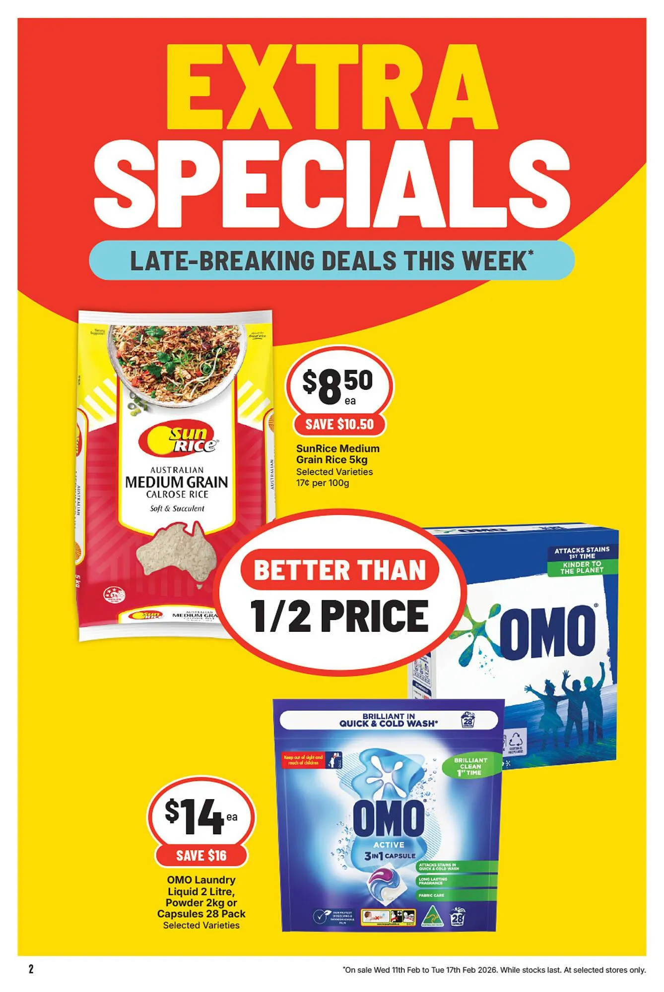 IGA catalogue - Catalogue valid from 11 February to 17 February 2026 - page 2