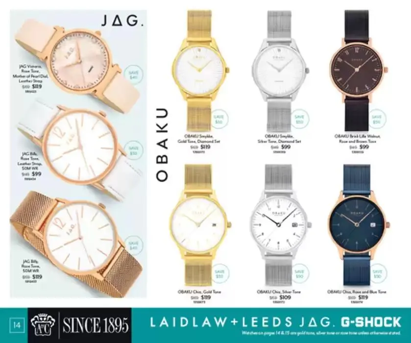 Style Your Way - Catalogue valid from 15 February to 16 March 2025 - page 14