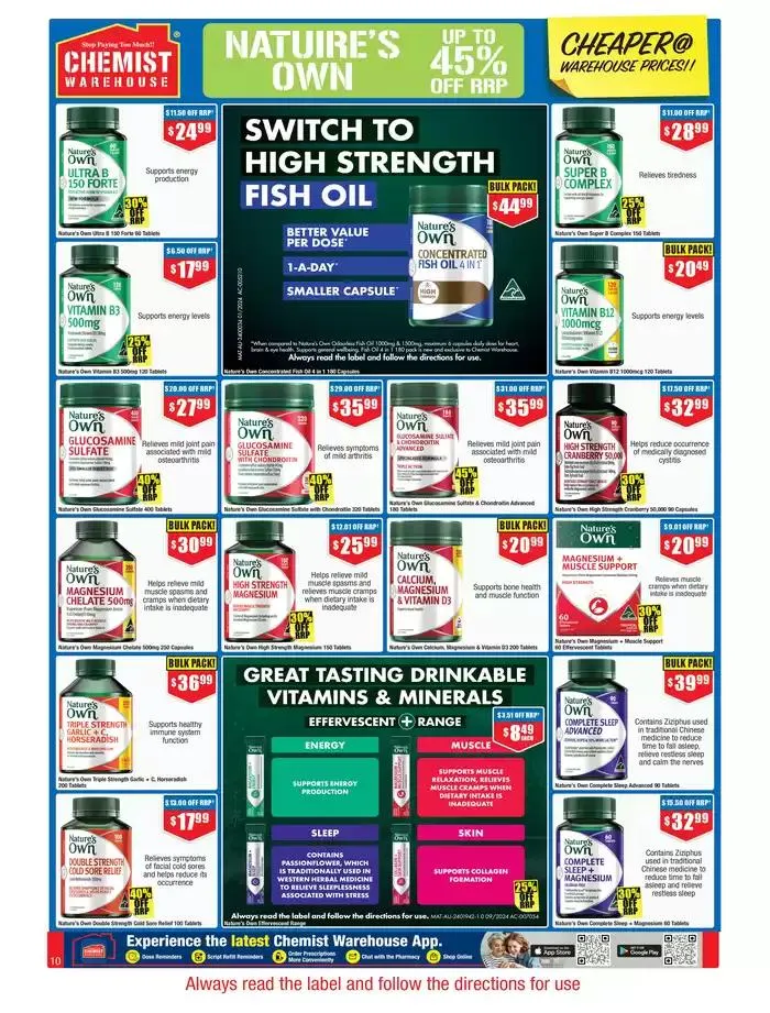 Love Low Prices - Catalogue valid from 30 January to 12 February 2025 - page 10