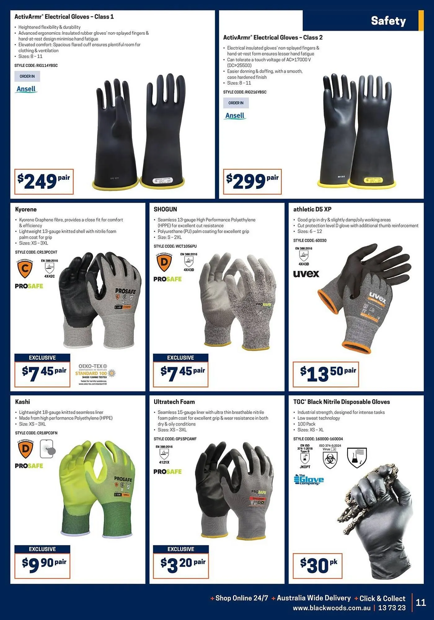 Blackwoods catalogue - Catalogue valid from 9 February to 22 March 2026 - page 11