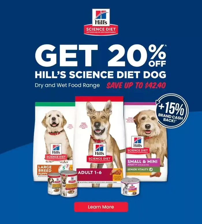 Get 20% Off - Catalogue valid from 3 October to 16 October 2024 - page 1