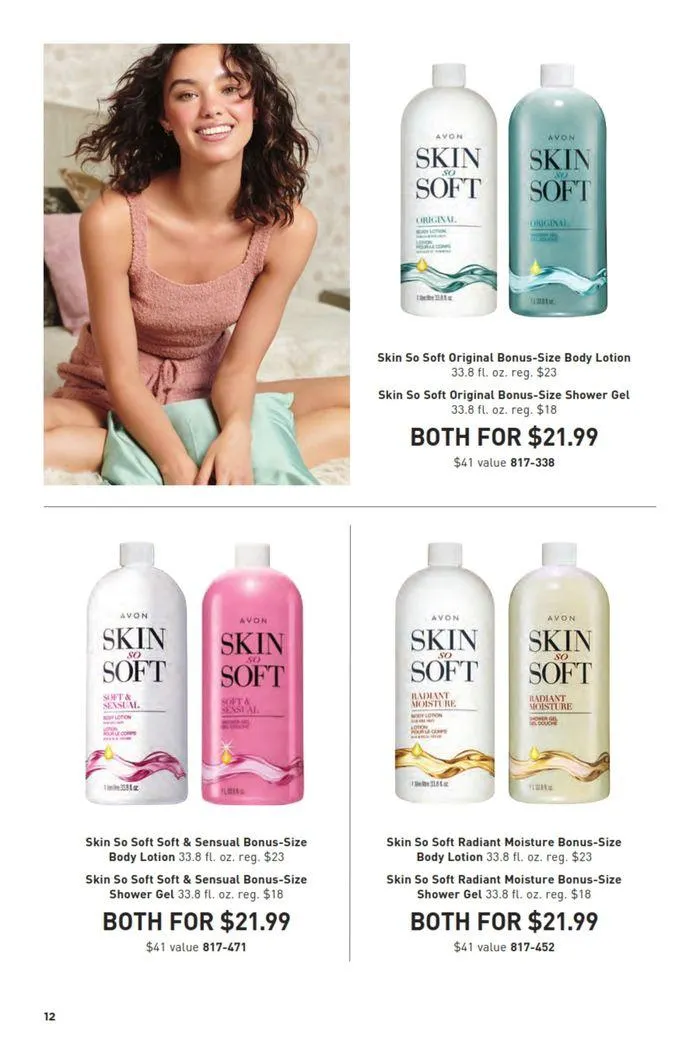 Campaign 18-19 Brochure - Catalogue valid from 2 September to 2 November 2024 - page 12