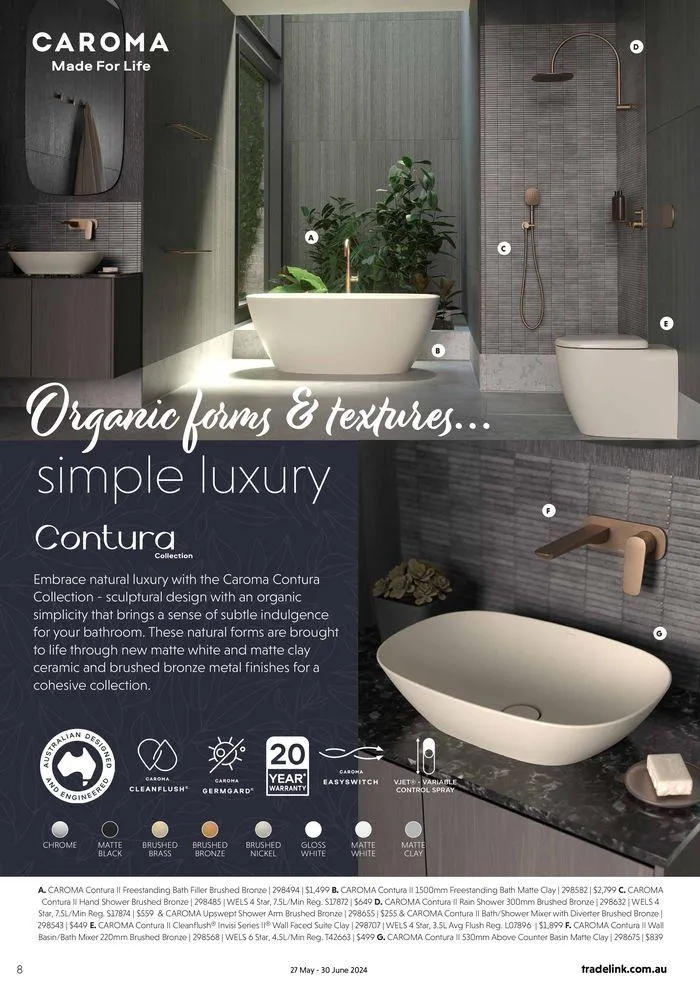 EOFY Sale - Catalogue valid from 27 May to 30 June 2024 - page 8