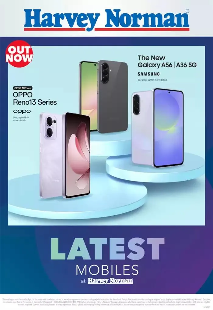 Latest Mobiles - Catalogue valid from 27 March to 10 April 2025 - page 1