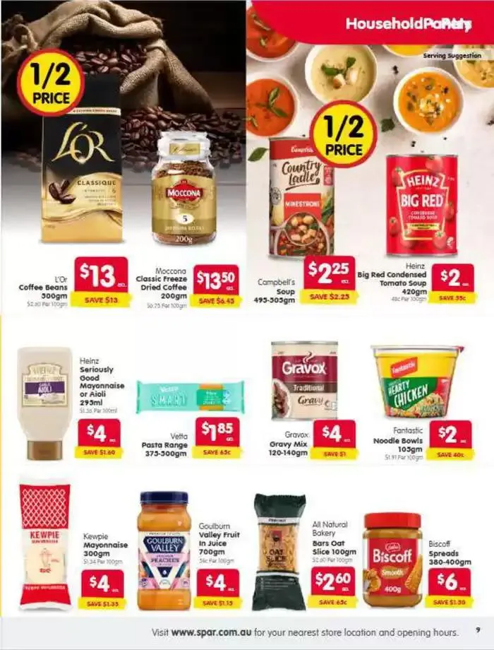Spar 09/04 - Catalogue valid from 9 April to 15 April 2025 - page 9