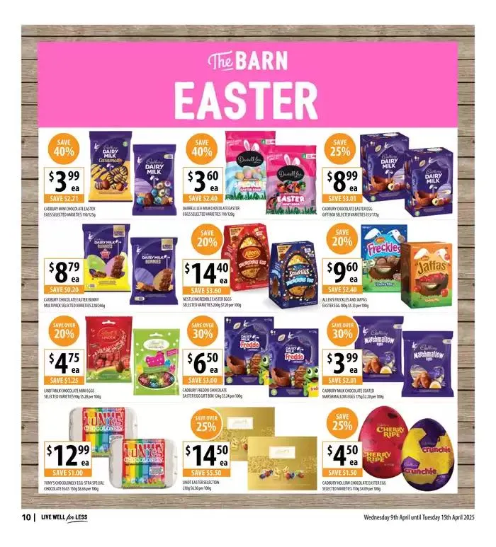 Weekly Specials - 09/04 - Catalogue valid from 9 April to 15 April 2025 - page 10