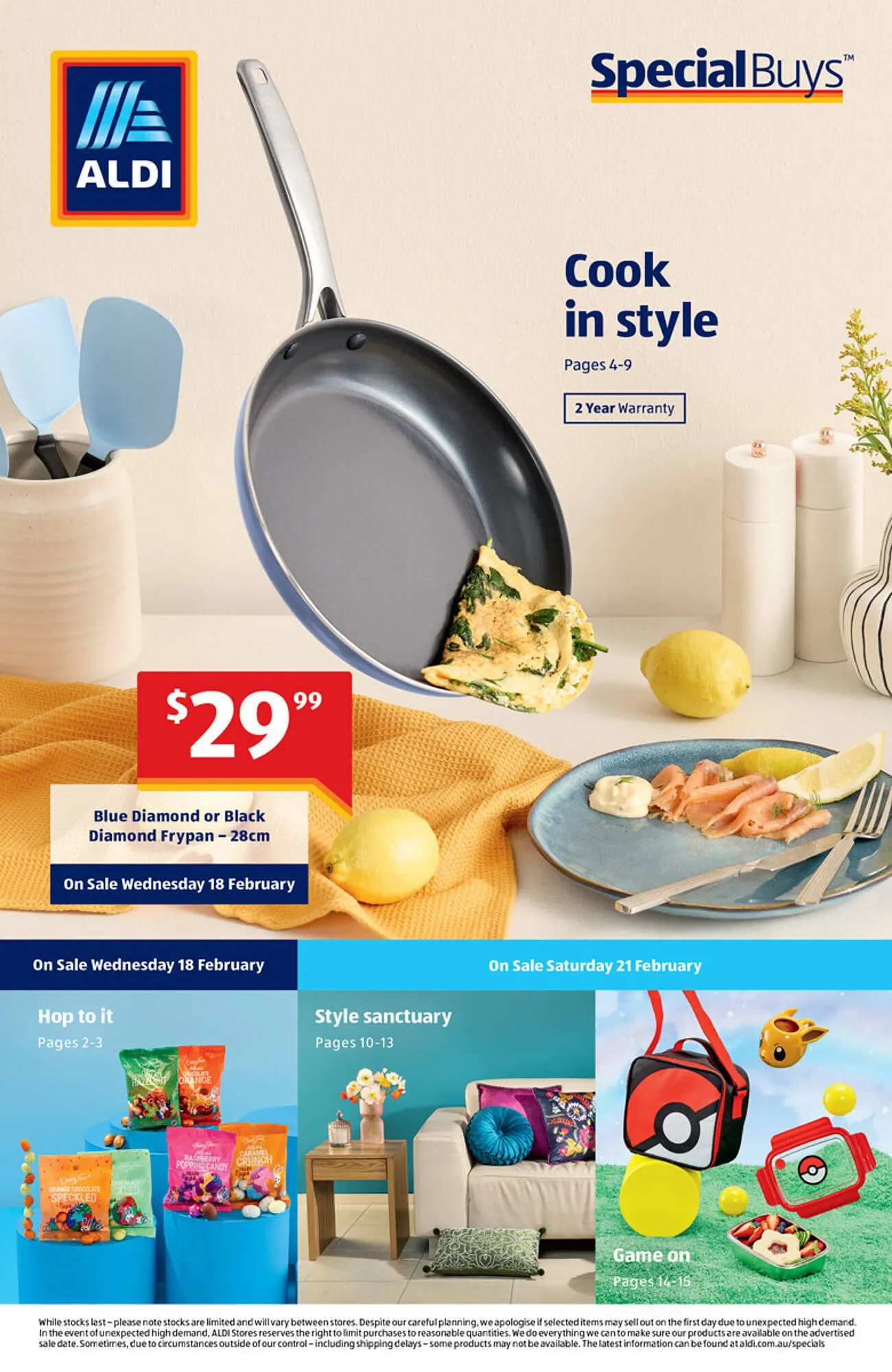 ALDI catalogue - 1