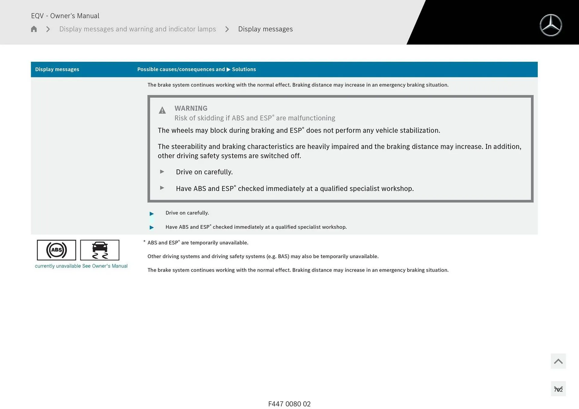 Mercedes-Benz catalogue - Catalogue valid from 11 September to 11 September 2025 - page 702