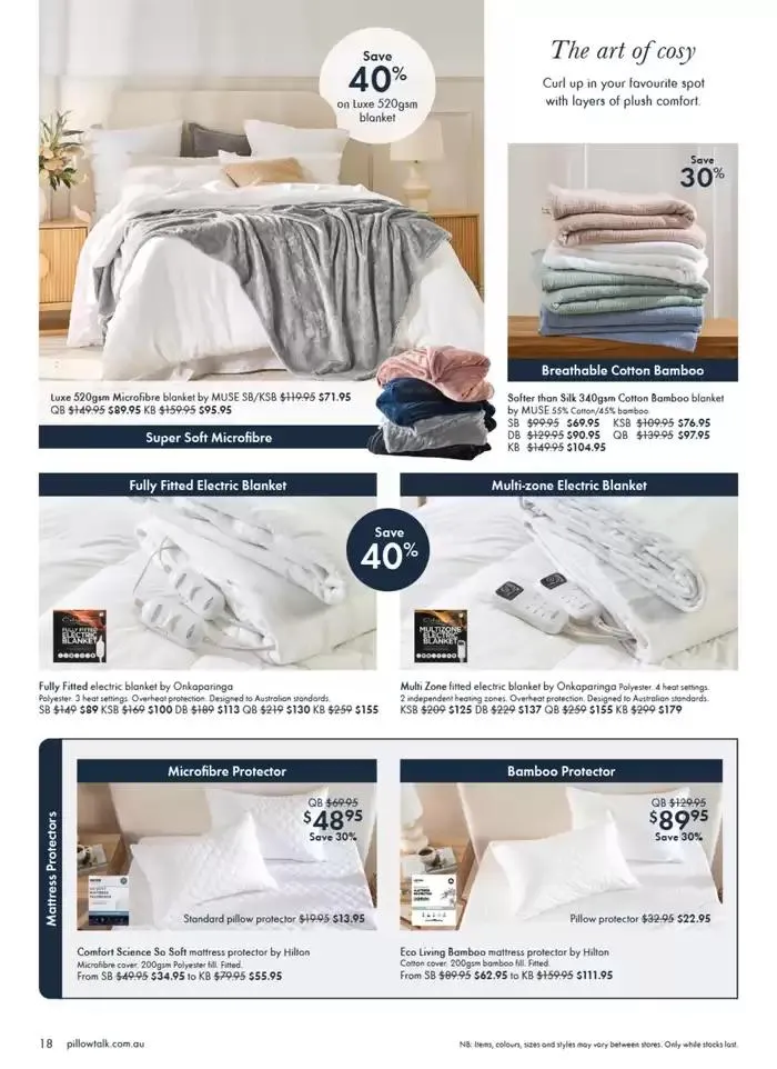 Winter Preview Catalogue - Catalogue valid from 17 March to 6 April 2025 - page 18