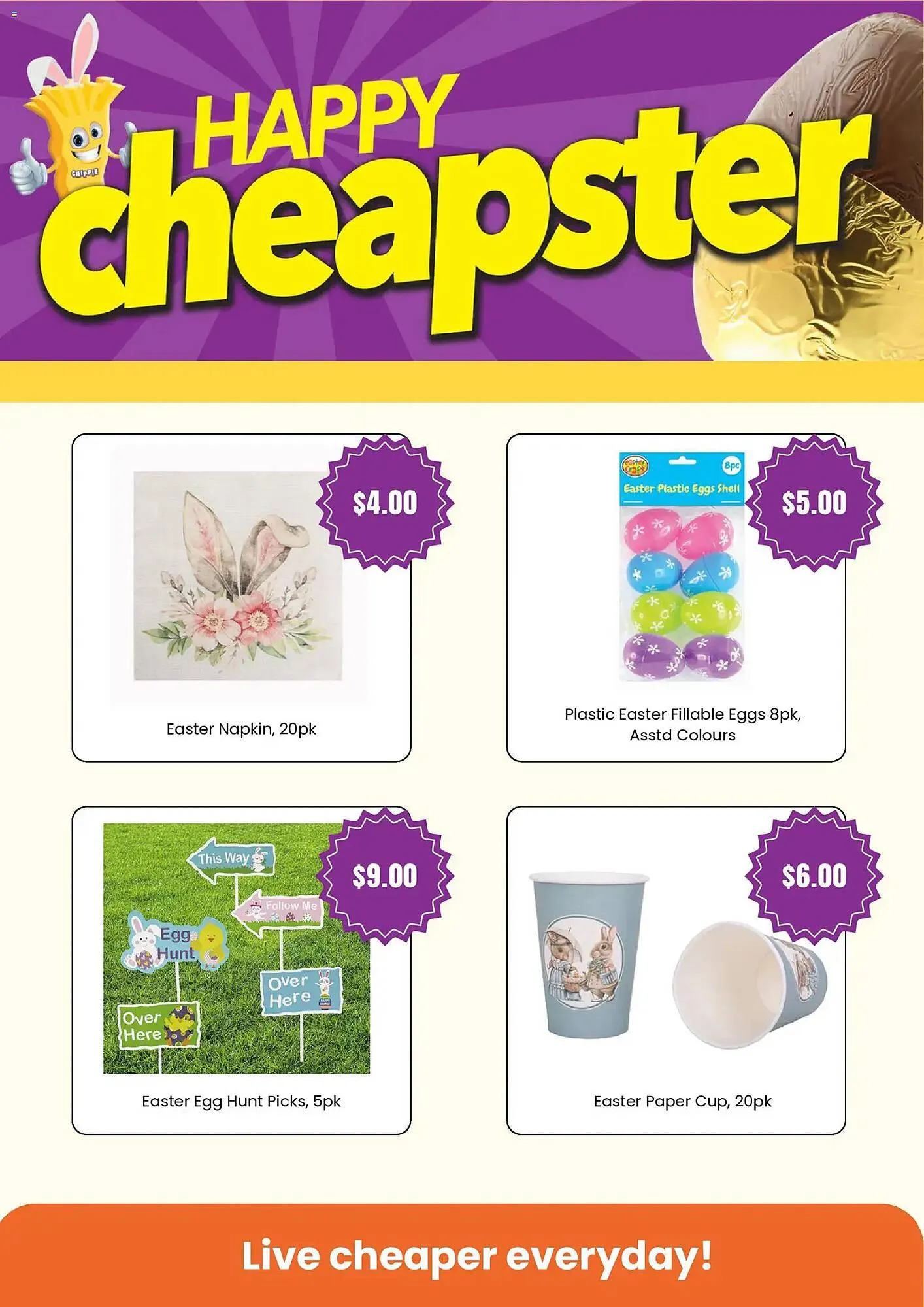 Cheap as Chips catalogue - Catalogue valid from 25 March to 31 March 2026 - page 4