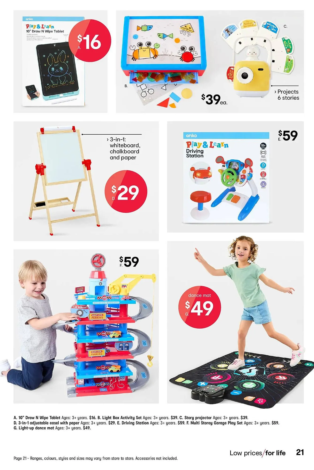 Kmart catalogue - Catalogue valid from 5 November to 26 November 2025 - page 21