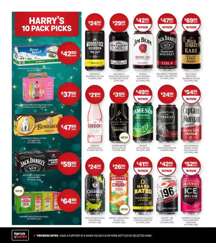 Celebrate at Harry's This Festive Season - Catalogue valid from 4 December to 1 January 2025 - page 10