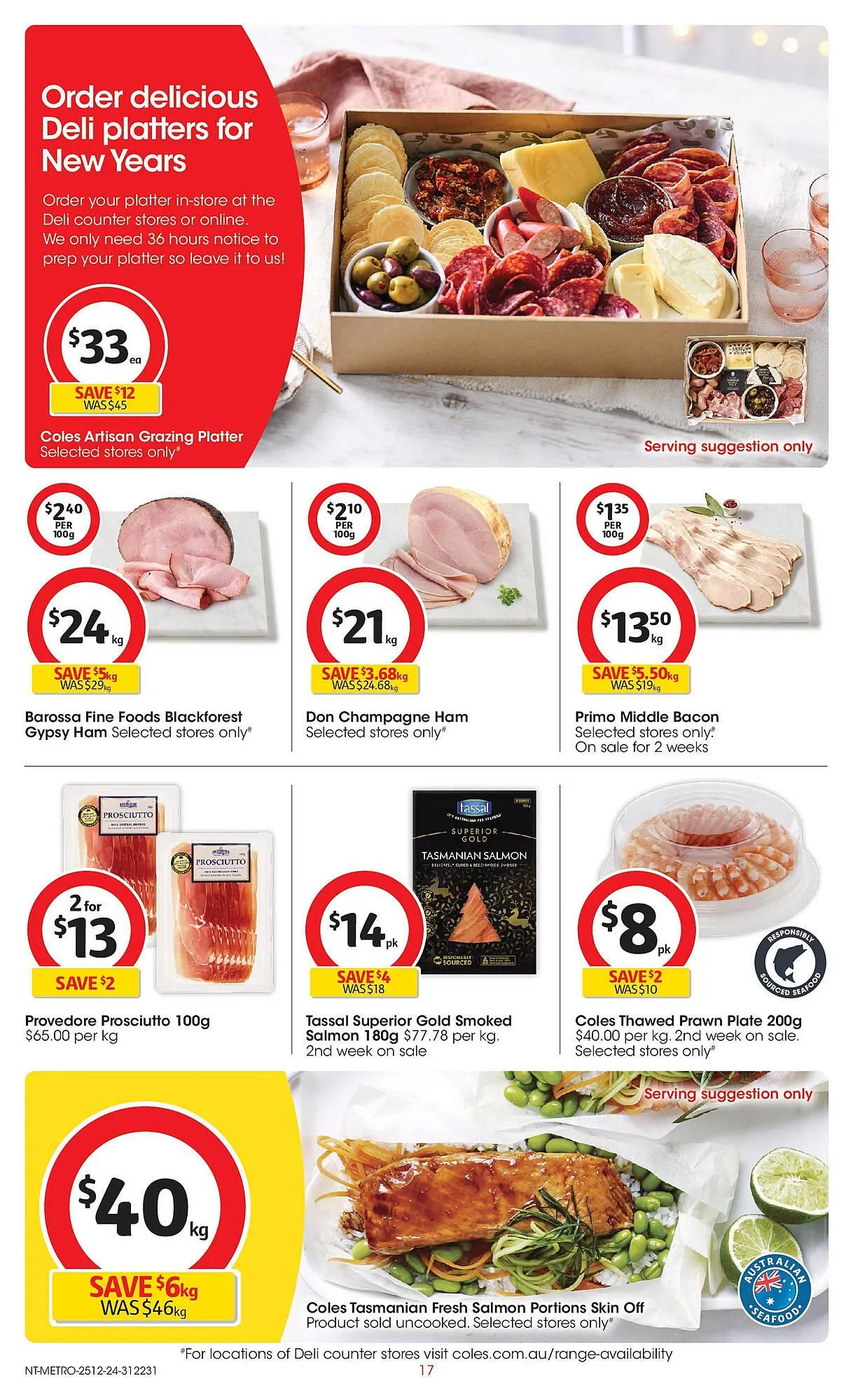 Coles catalogue - Catalogue valid from 24 December to 31 December 2024 - page 17