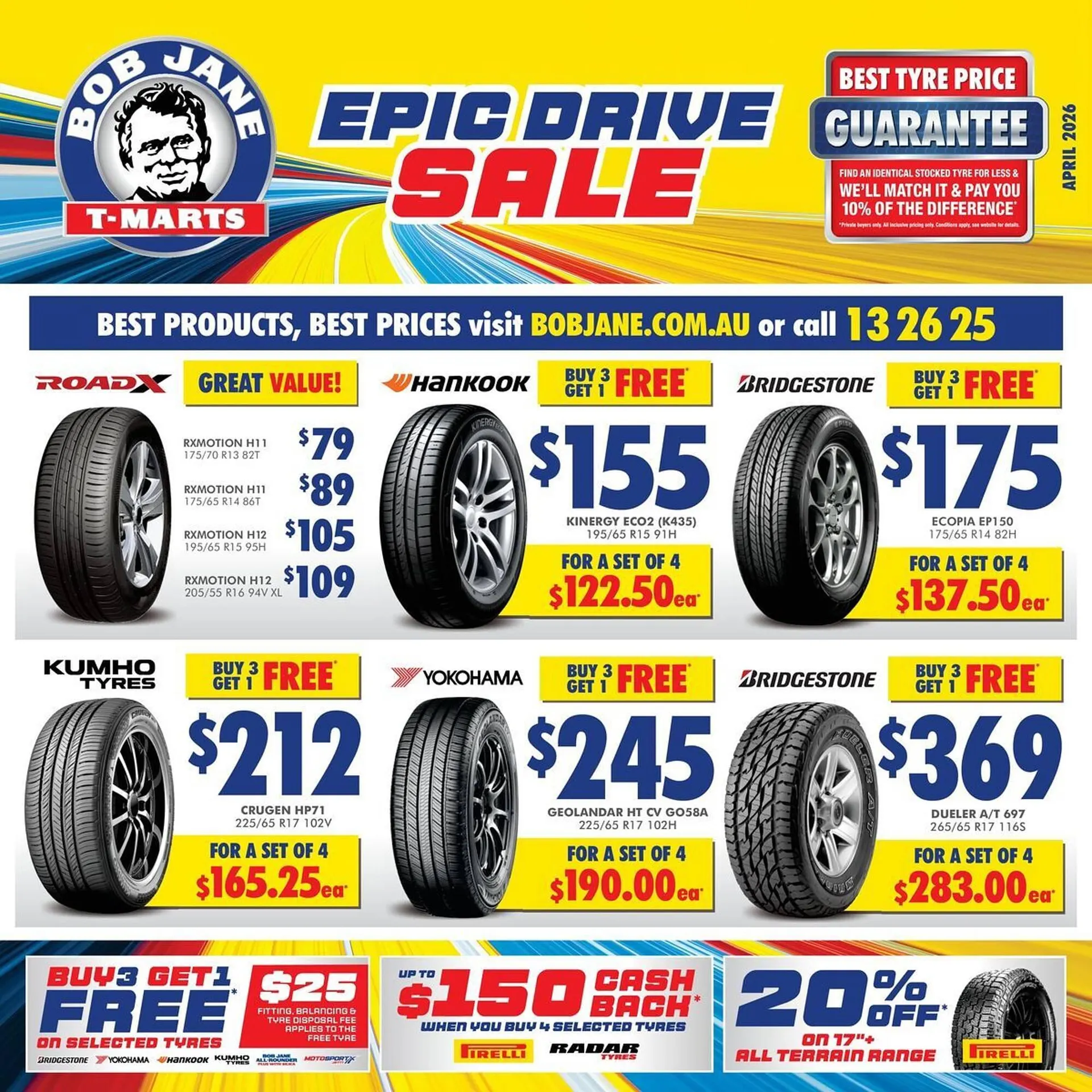 Bob Jane T-Marts catalogue - 1