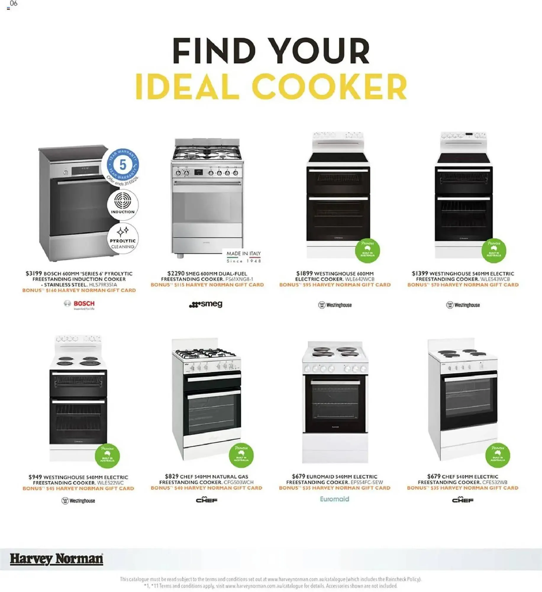 Harvey Norman catalogue - Catalogue valid from 28 April to 24 May 2026 - page 6