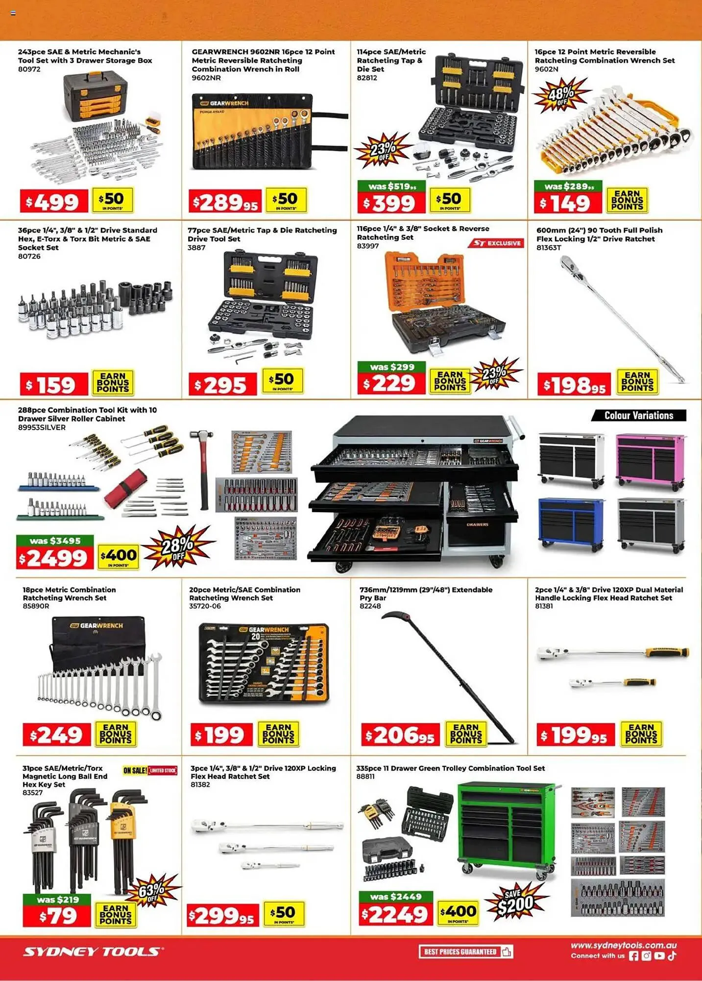 Sydney Tools catalogue - Catalogue valid from 5 June to 7 June 2025 - page 2
