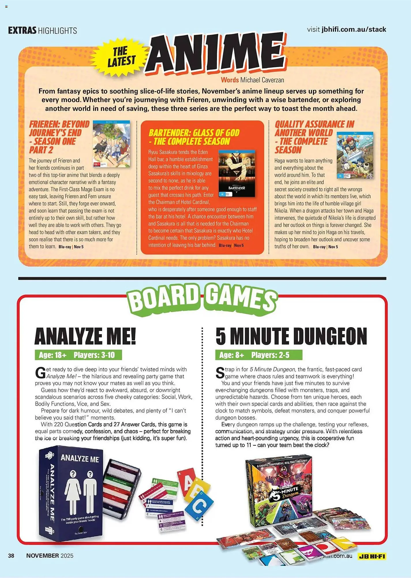 JB Hi-Fi catalogue - Catalogue valid from 31 October to 30 November 2025 - page 84