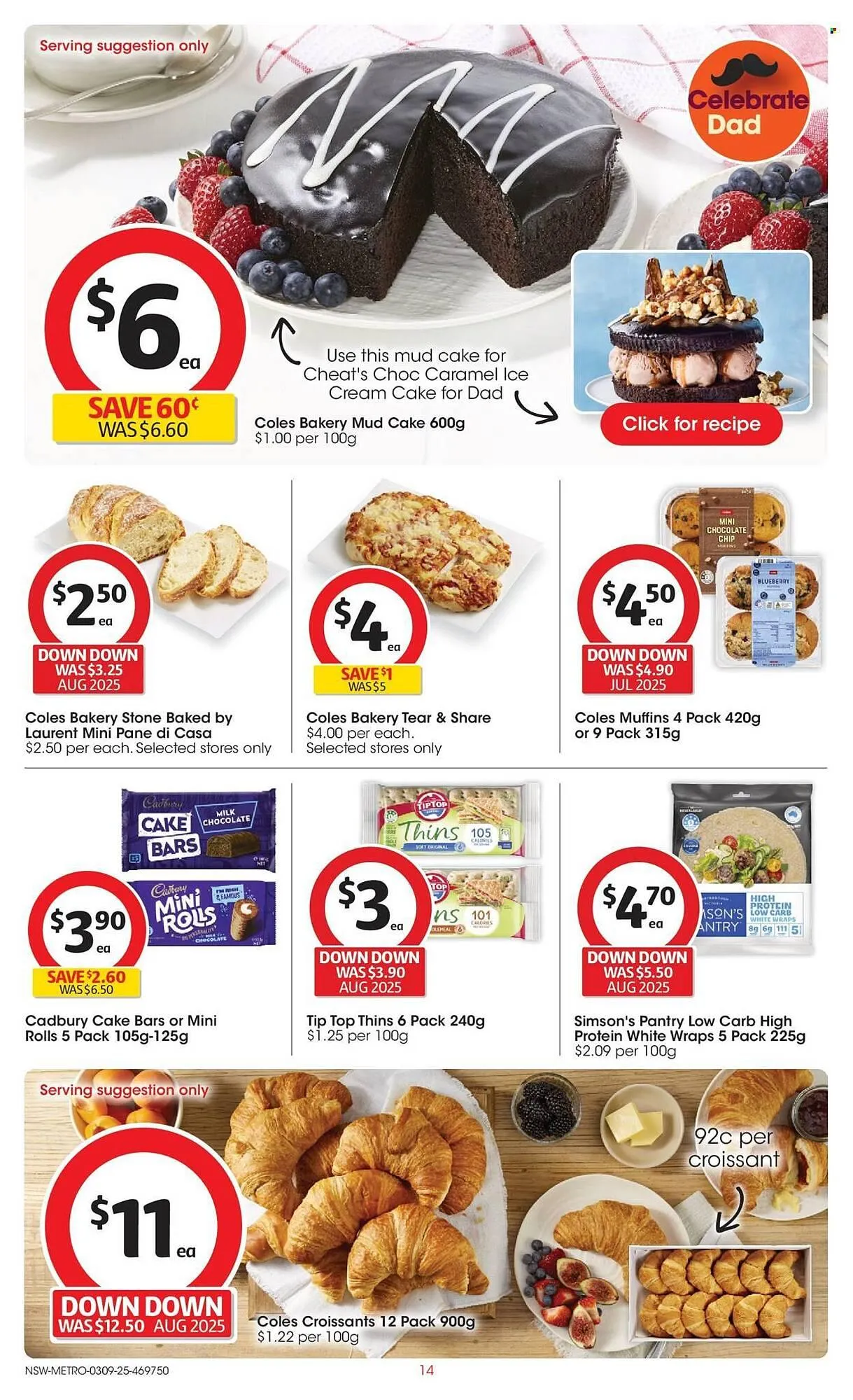Coles catalogue - Catalogue valid from 3 September to 9 September 2025 - page 14