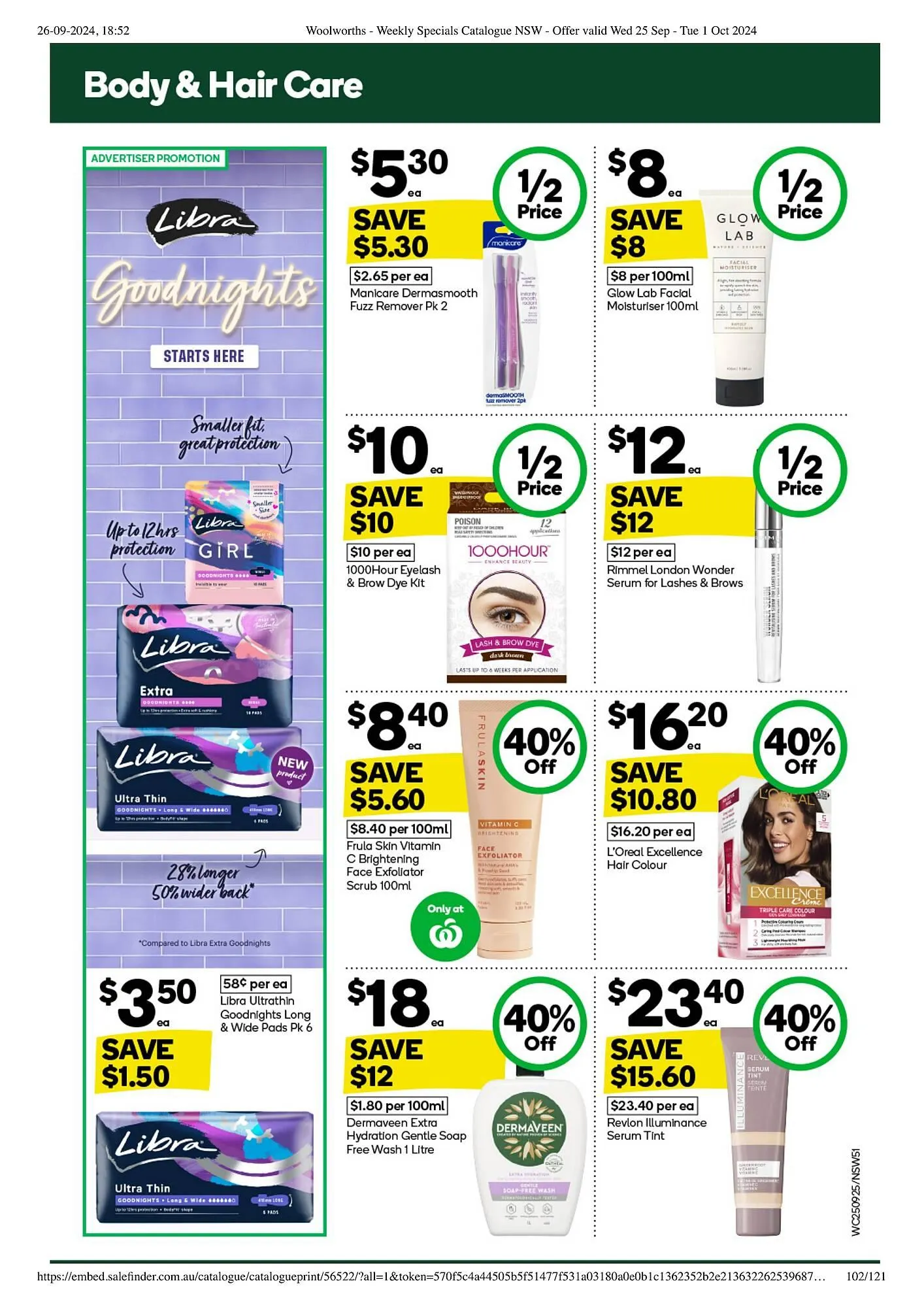 BIG W catalogue - Catalogue valid from 25 September to 1 October 2024 - page 102