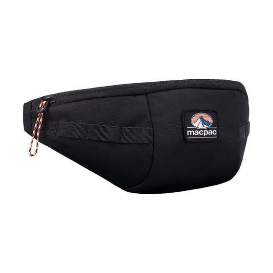 Macpac Wilderness Bumbag Small Black