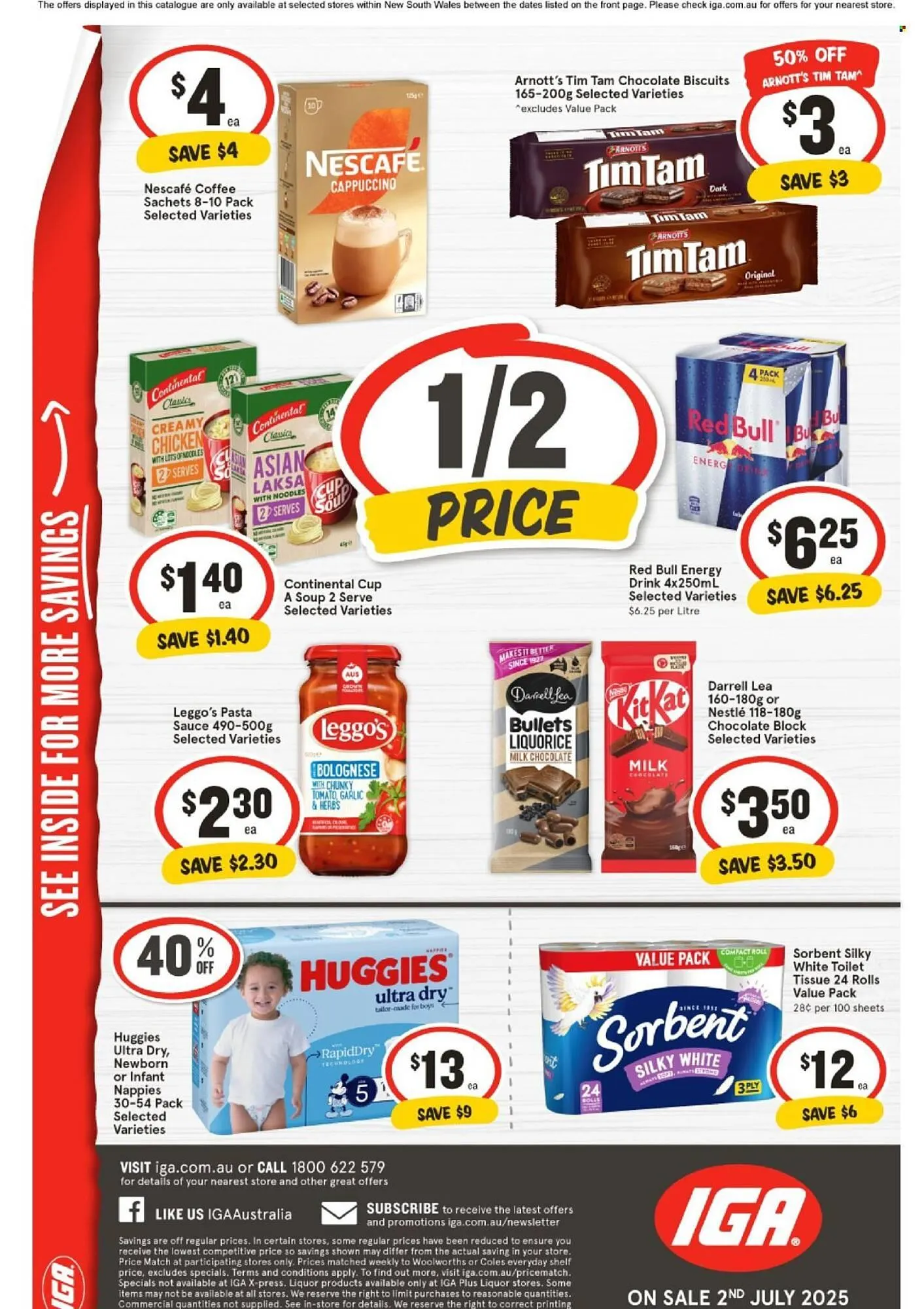 IGA catalogue - Catalogue valid from 2 July to 8 July 2025 - page 2