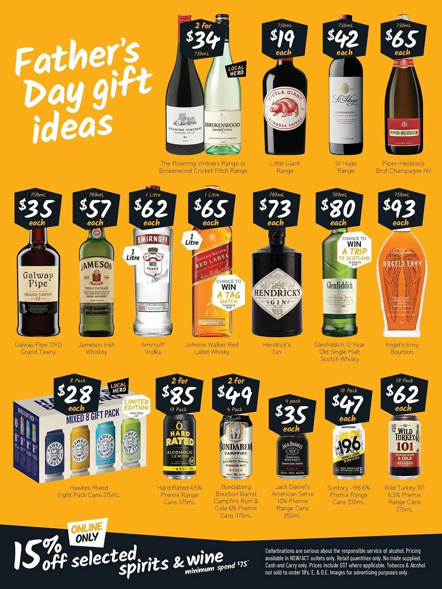 Cellarbrations catalogue - Catalogue valid from 25 August to 7 September 2025 - page 2
