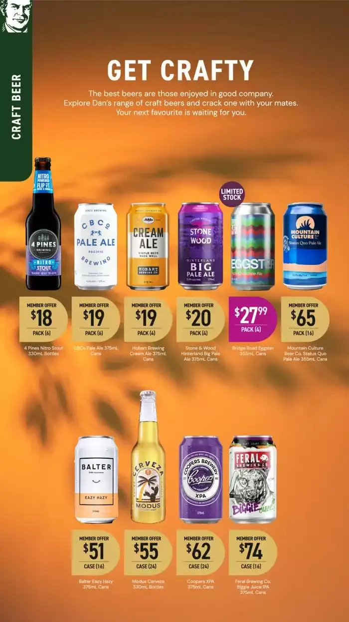 Low Prices Have Landed This Autumn - Catalogue valid from 20 March to 9 April 2025 - page 33