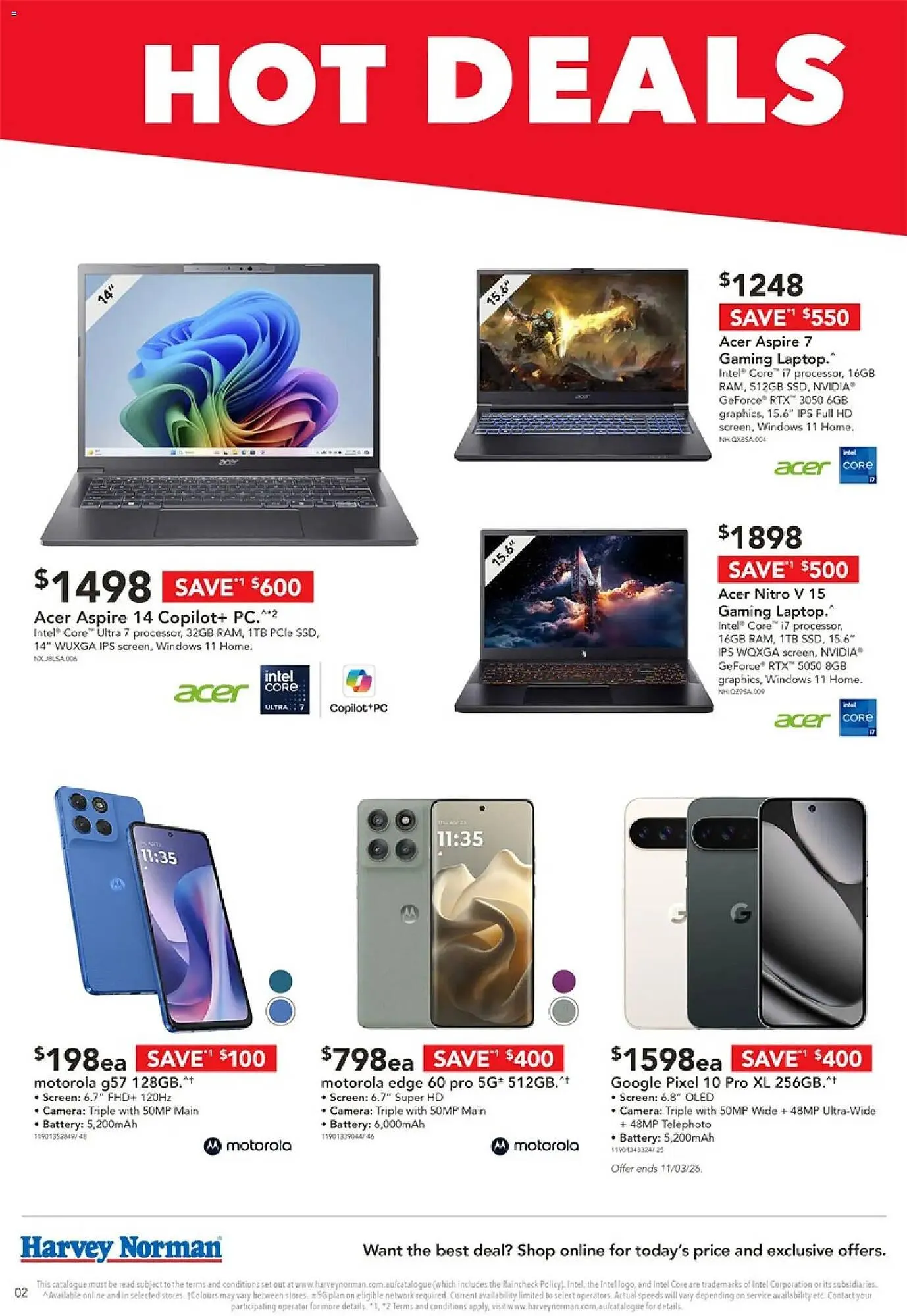 Harvey Norman catalogue - Catalogue valid from 5 March to 15 March 2026 - page 2
